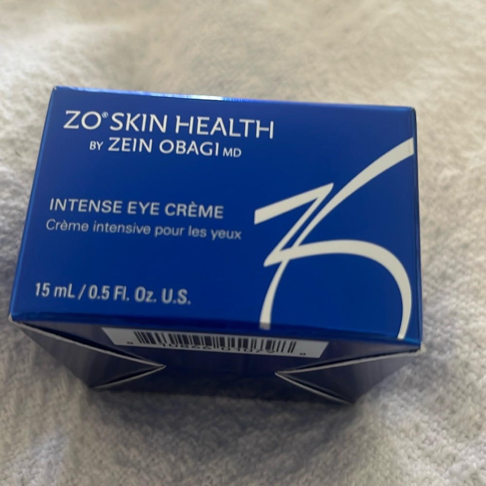 - ZO skin health intense eye cream